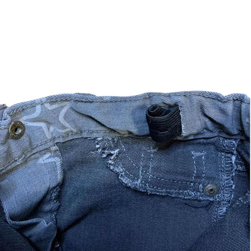 Cat & Jack grey star skinny jeans - Picture 4 of 9